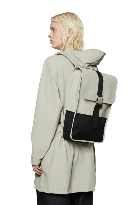 Mochila Buckle Backpack Mini Cement