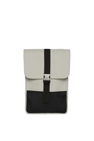 Mochila Buckle Backpack Mini Cement