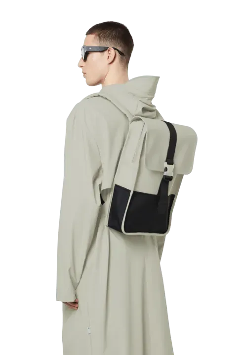 Mochila Buckle Backpack Mini Cement