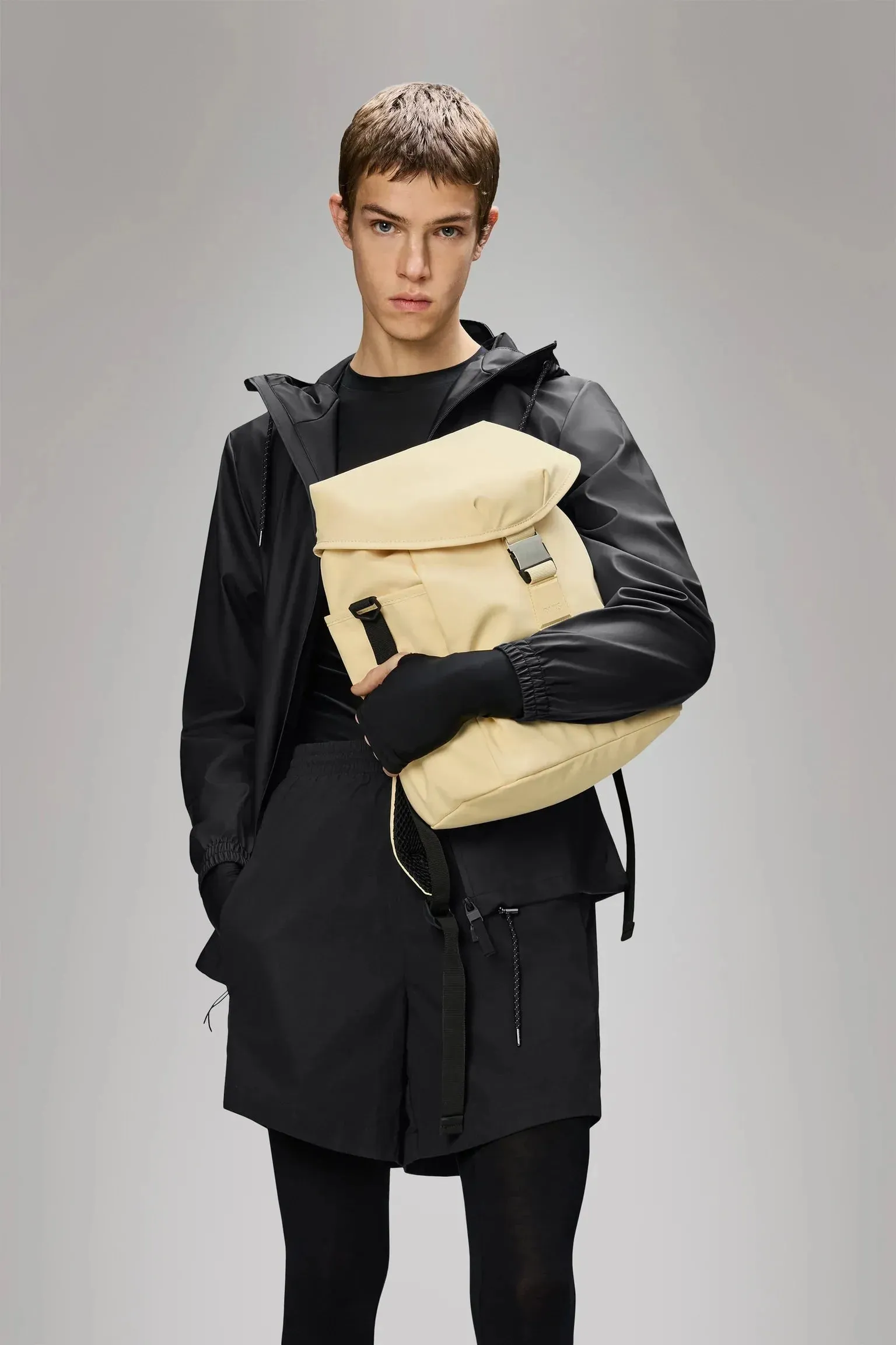 Mochila RAINS Impermeable Valera Bucket Backpack Gleam