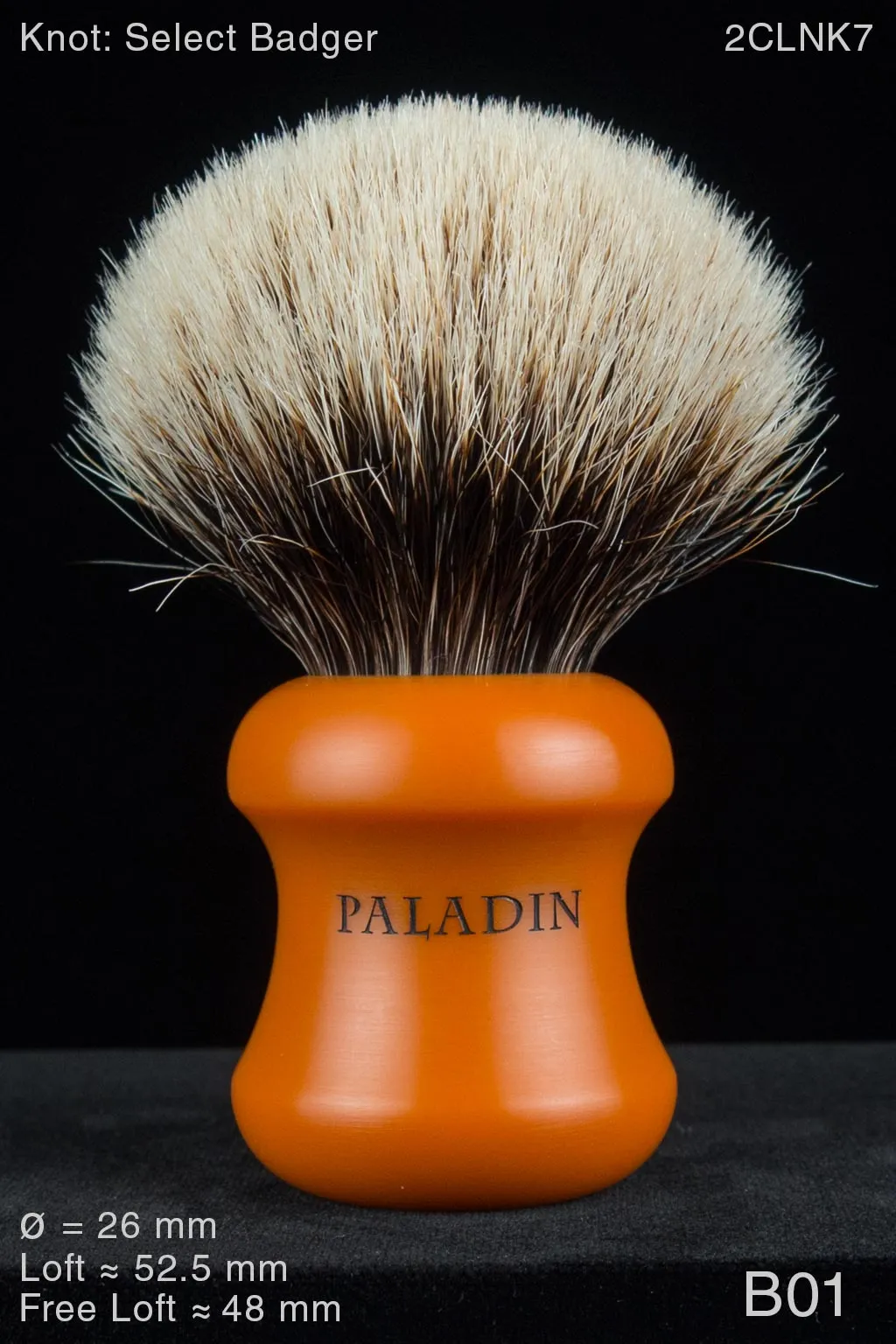 Moe 26 mm Satin Butterscotch