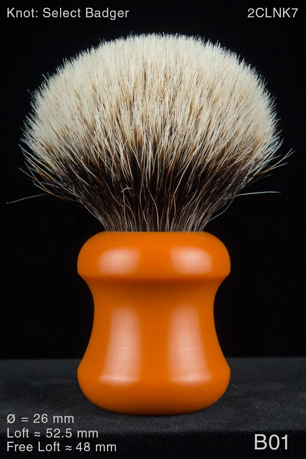 Moe 26 mm Satin Butterscotch