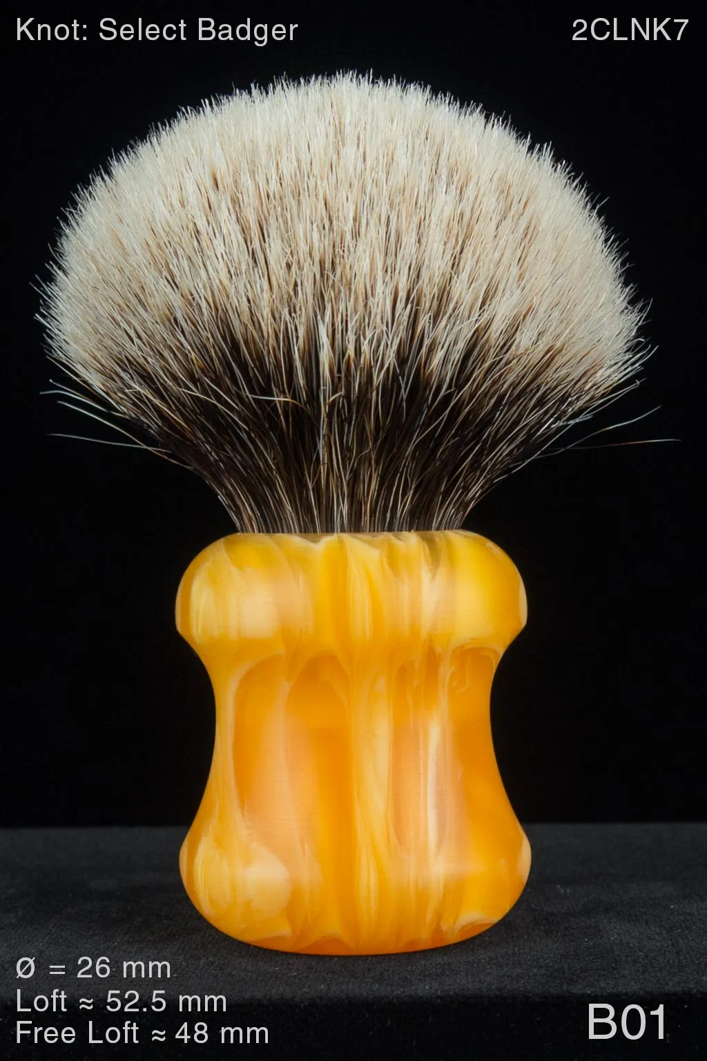 Moe 26 mm Satin Lemon Drop