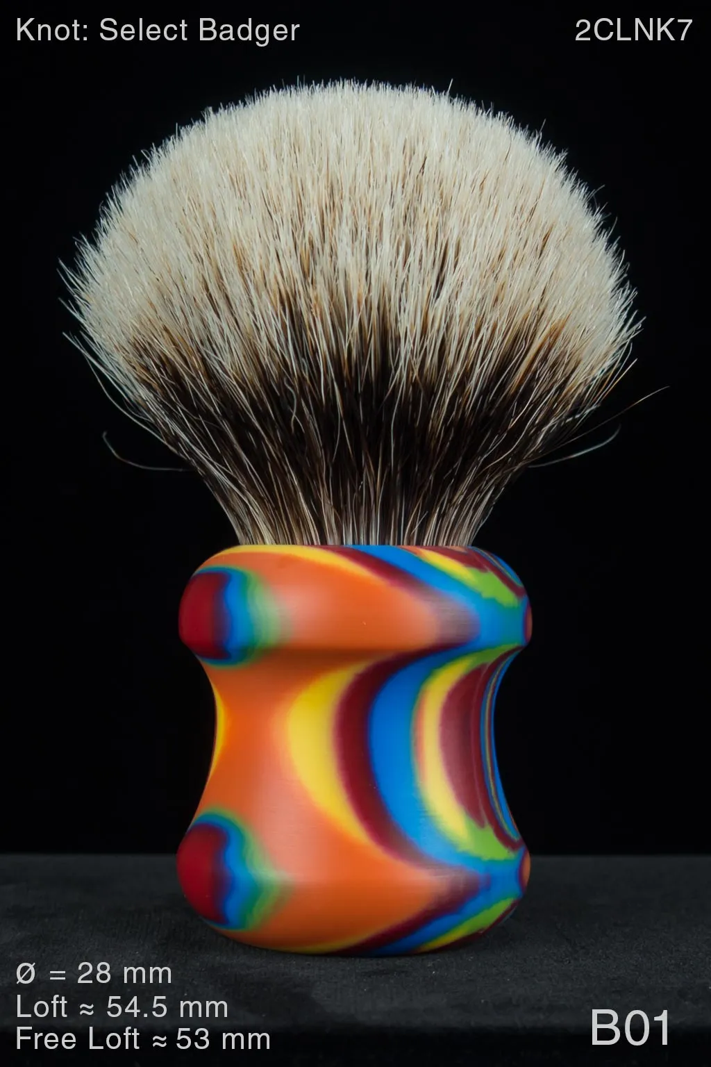 Moe 28 mm Satin Disco