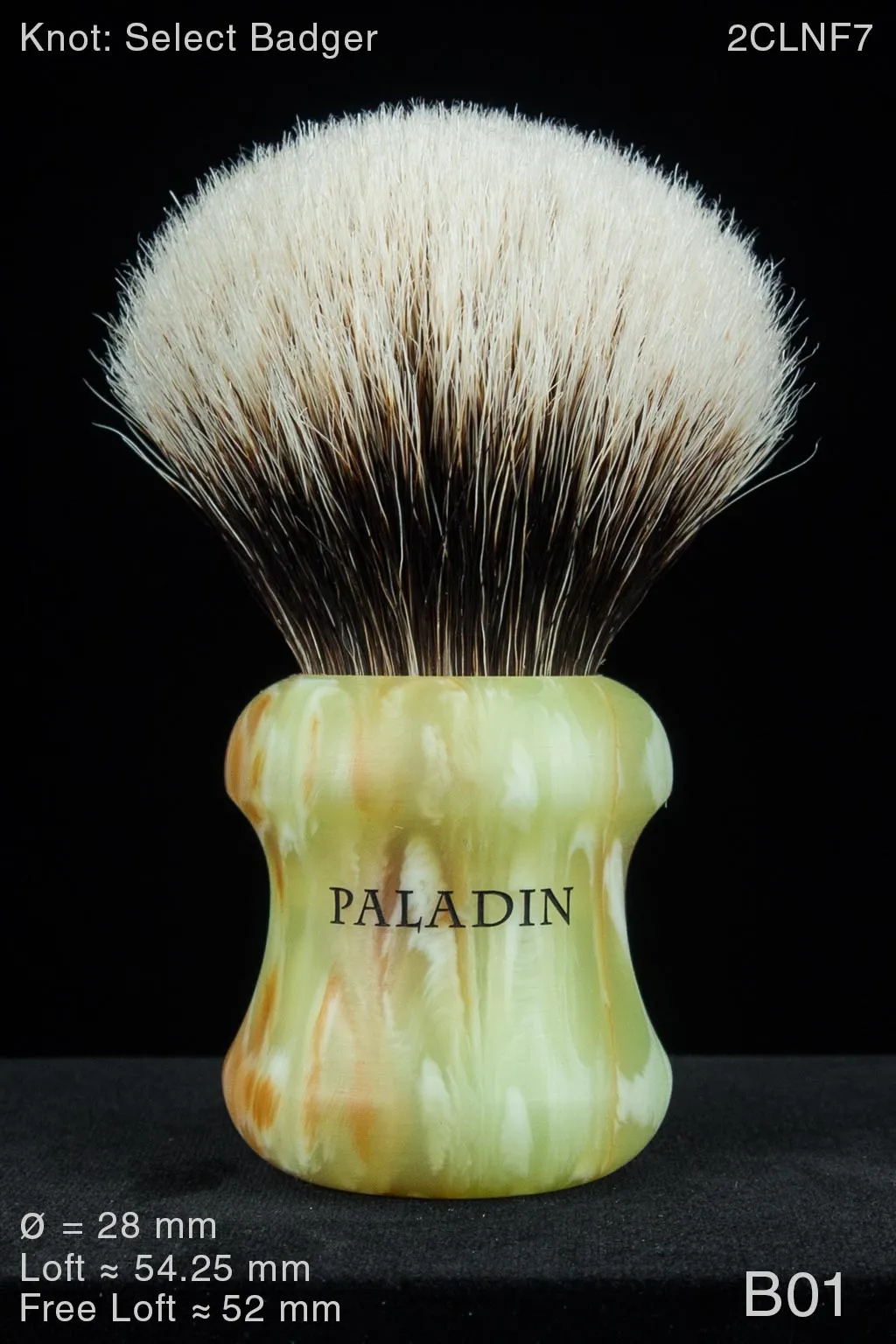 Moe 28 mm Satin Jade