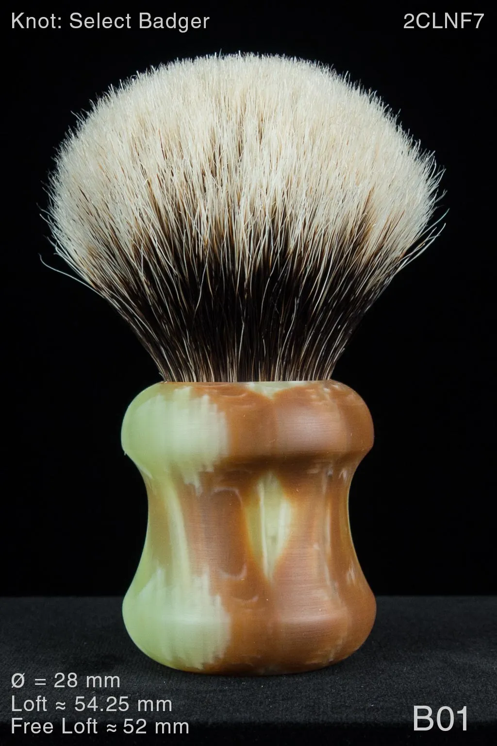 Moe 28 mm Satin Jade
