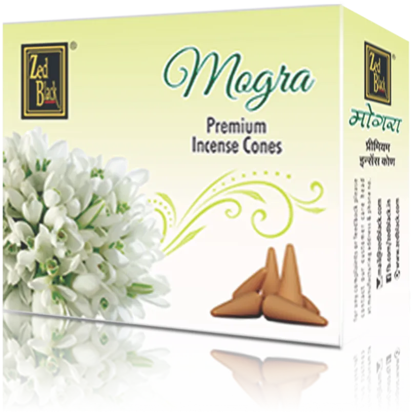 Mogra Dhoop Cone