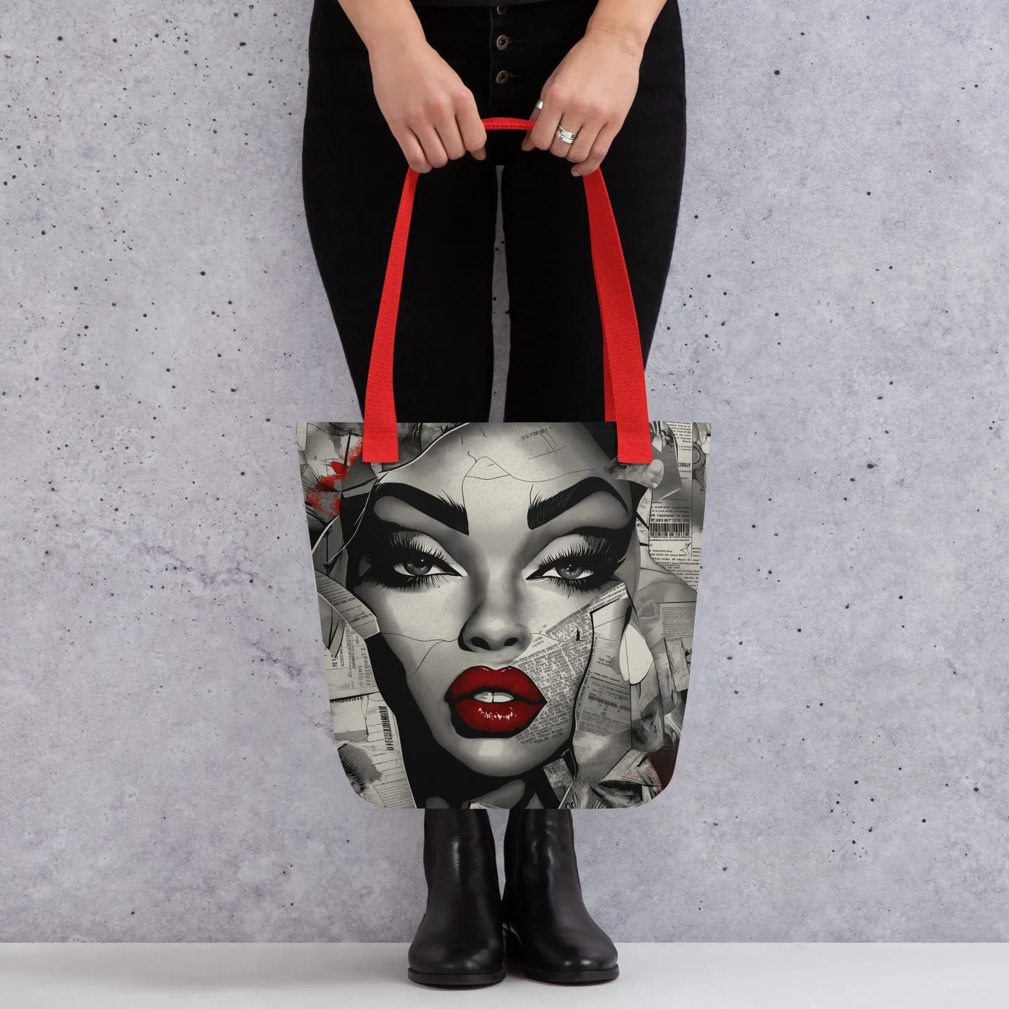 Monochrome Elegance #4 - Tote Bag
