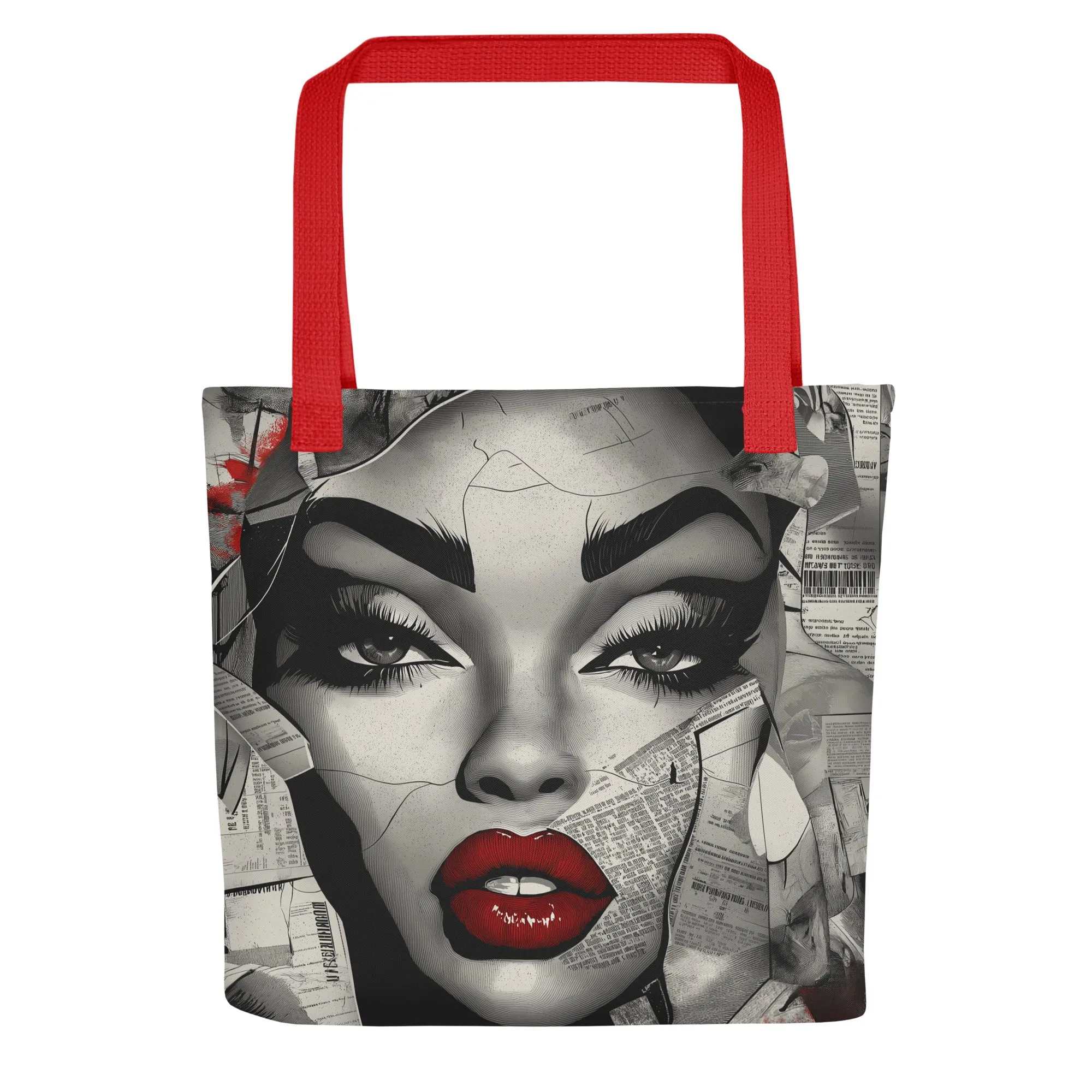 Monochrome Elegance #4 - Tote Bag