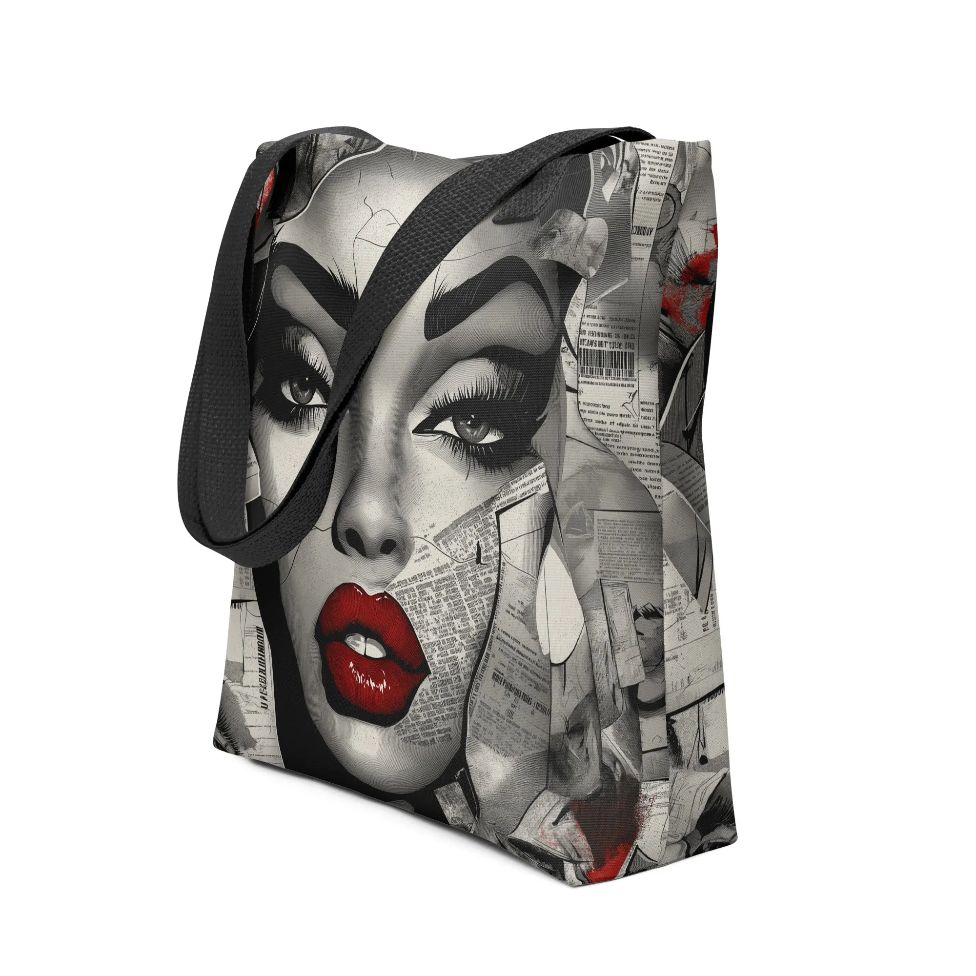 Monochrome Elegance #4 - Tote Bag