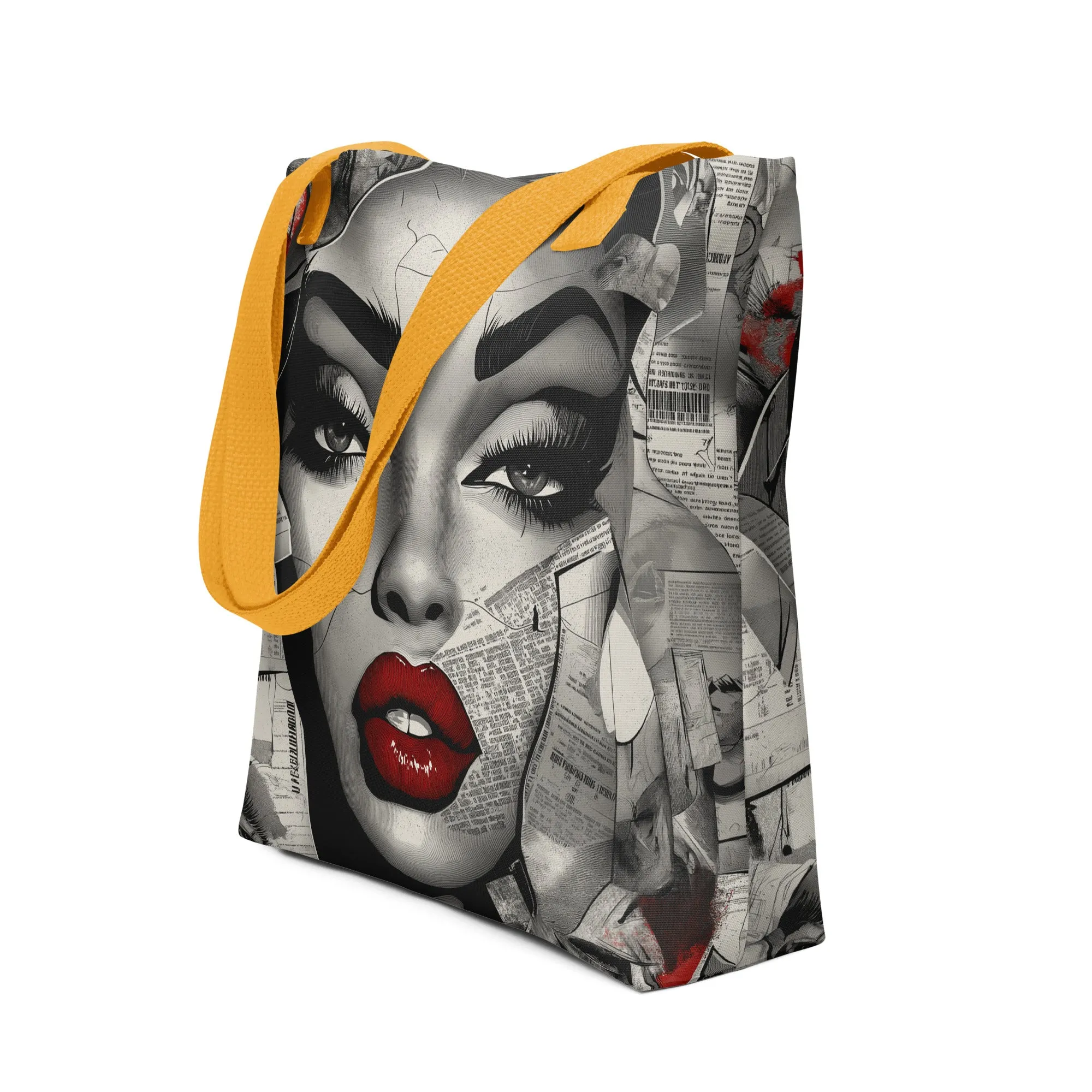 Monochrome Elegance #4 - Tote Bag