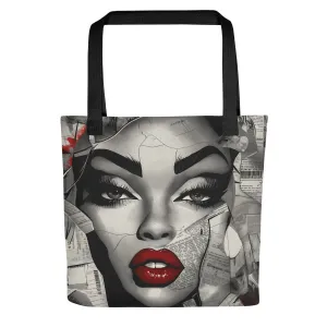 Monochrome Elegance #4 - Tote Bag