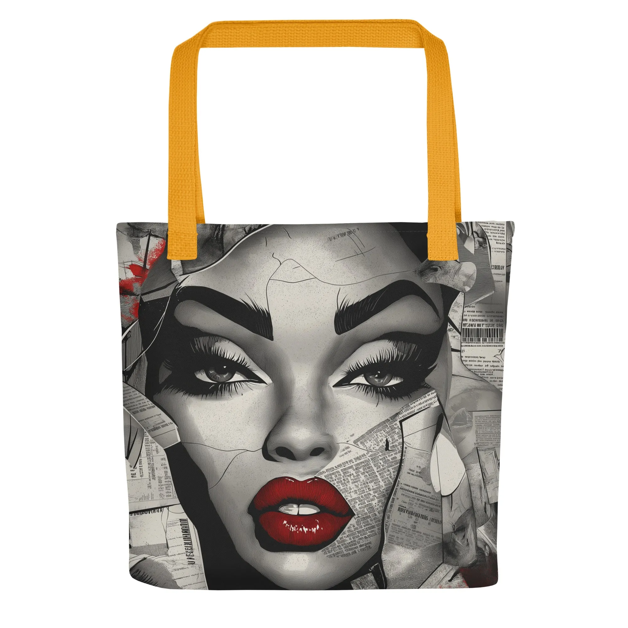 Monochrome Elegance #4 - Tote Bag