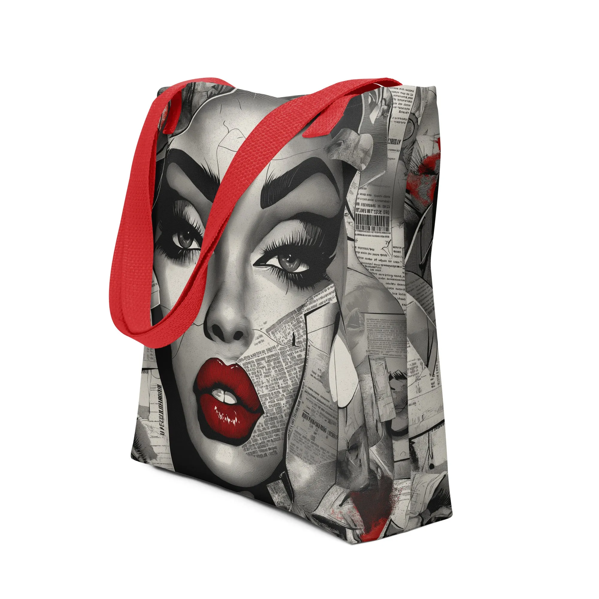 Monochrome Elegance #4 - Tote Bag
