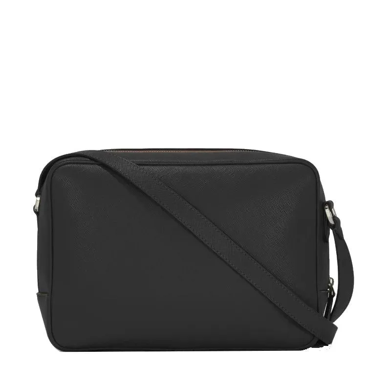 Montblanc Messenger Bag Sartorial Black Stock Exchange 198127