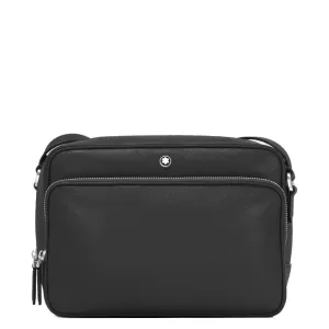 Montblanc Messenger Bag Sartorial Black Stock Exchange 198127