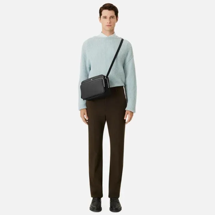 Montblanc Messenger Bag Sartorial Black Stock Exchange 198127