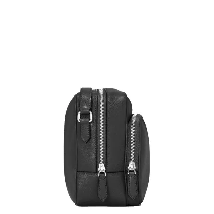 Montblanc Messenger Bag Sartorial Black Stock Exchange 198127