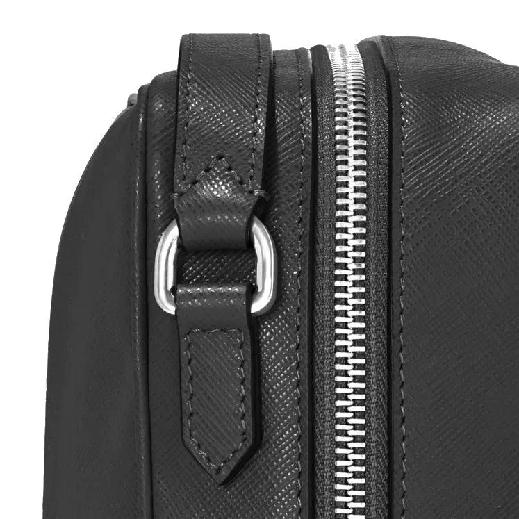 Montblanc Messenger Bag Sartorial Black Stock Exchange 198127