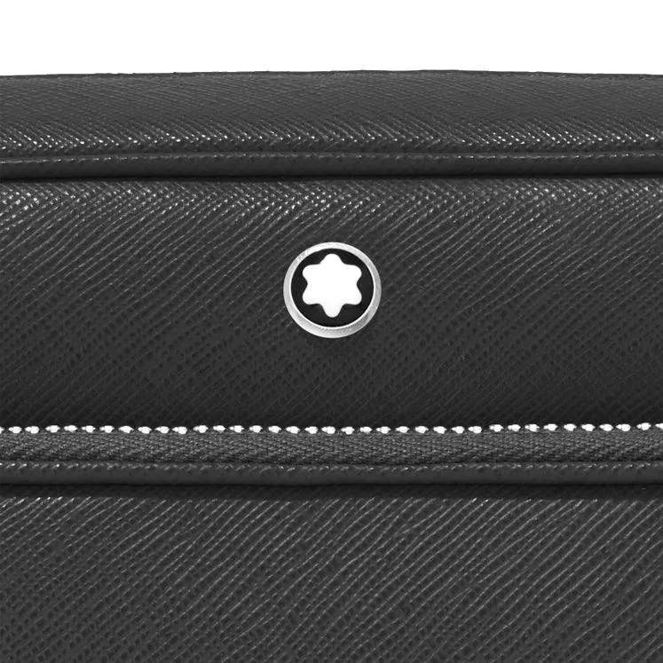 Montblanc Messenger Bag Sartorial Black Stock Exchange 198127