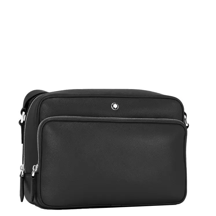 Montblanc Messenger Bag Sartorial Black Stock Exchange 198127