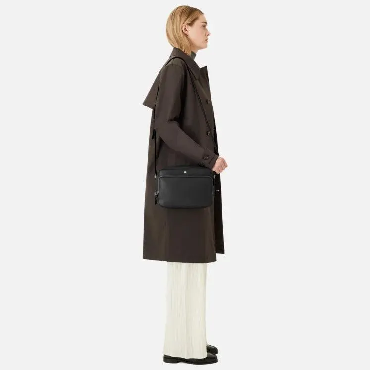 Montblanc Messenger Bag Sartorial Black Stock Exchange 198127