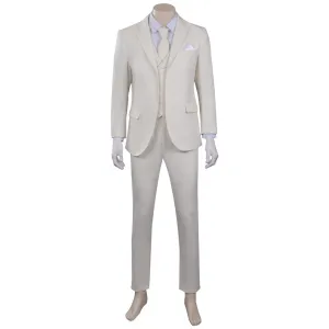 Moon Knight Steven Mr.Knight Outfits Cosplay Costume Halloween Carnival Suit