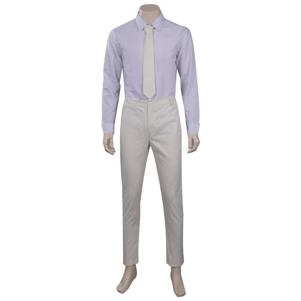 Moon Knight Steven Mr.Knight Outfits Cosplay Costume Halloween Carnival Suit
