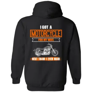 Motorcycle For My Wife Hoodie