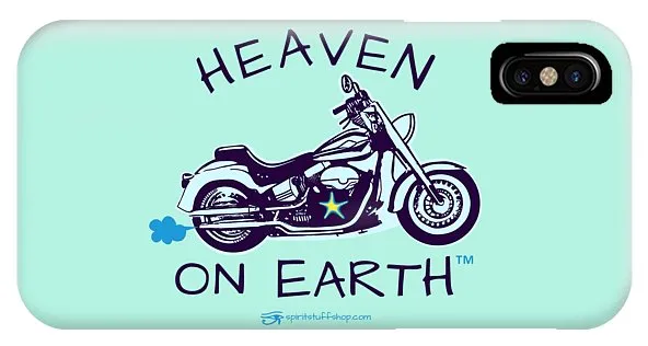 Motorcycle Heaven On Earth - Phone Case