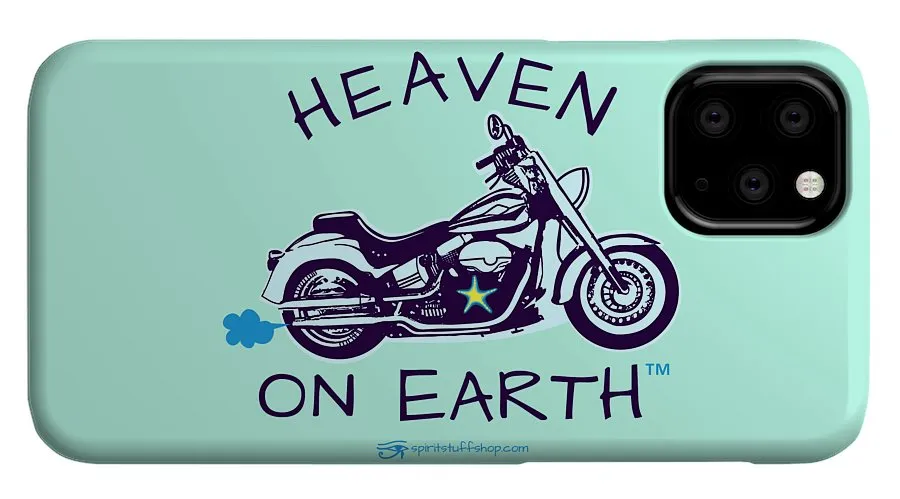 Motorcycle Heaven On Earth - Phone Case
