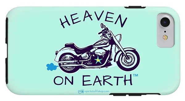 Motorcycle Heaven On Earth - Phone Case