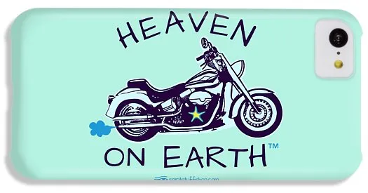 Motorcycle Heaven On Earth - Phone Case