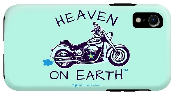 Motorcycle Heaven On Earth - Phone Case