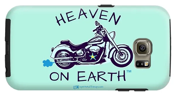 Motorcycle Heaven On Earth - Phone Case