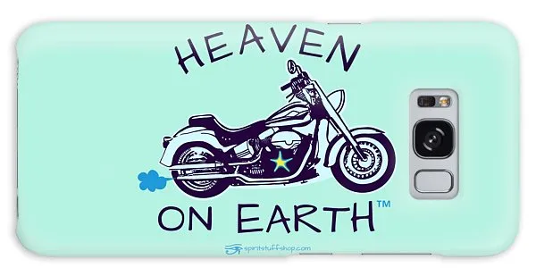 Motorcycle Heaven On Earth - Phone Case