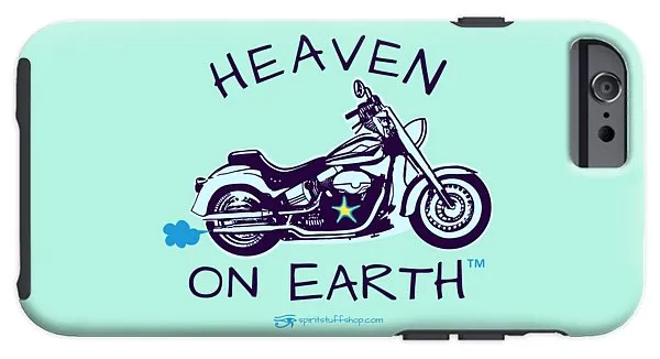 Motorcycle Heaven On Earth - Phone Case