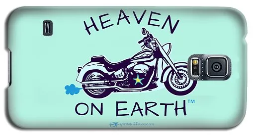 Motorcycle Heaven On Earth - Phone Case