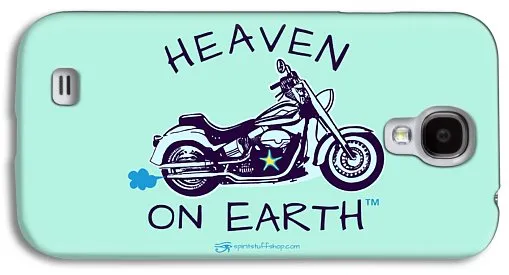 Motorcycle Heaven On Earth - Phone Case