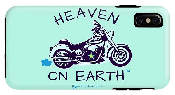 Motorcycle Heaven On Earth - Phone Case
