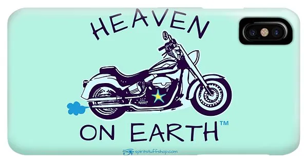 Motorcycle Heaven On Earth - Phone Case