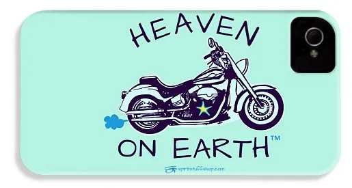 Motorcycle Heaven On Earth - Phone Case
