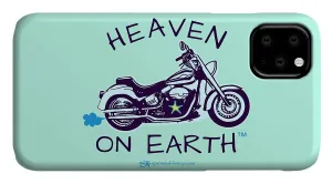 Motorcycle Heaven On Earth - Phone Case