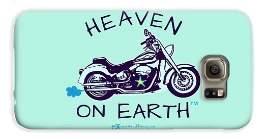Motorcycle Heaven On Earth - Phone Case