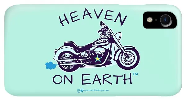 Motorcycle Heaven On Earth - Phone Case