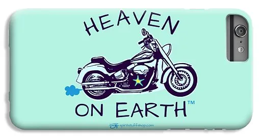 Motorcycle Heaven On Earth - Phone Case
