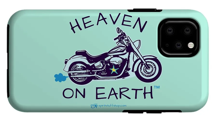 Motorcycle Heaven On Earth - Phone Case