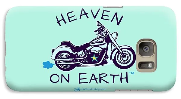 Motorcycle Heaven On Earth - Phone Case