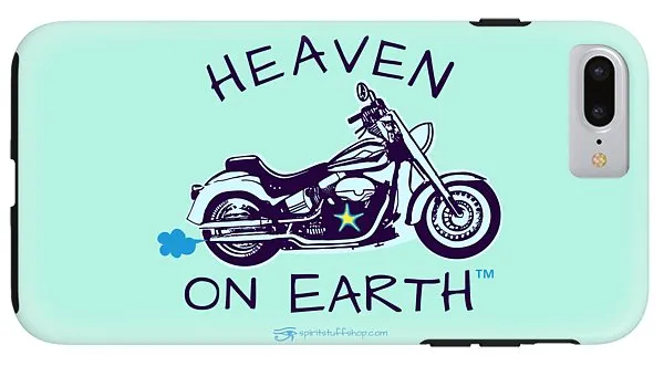 Motorcycle Heaven On Earth - Phone Case