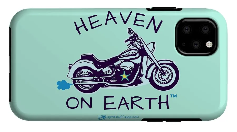 Motorcycle Heaven On Earth - Phone Case